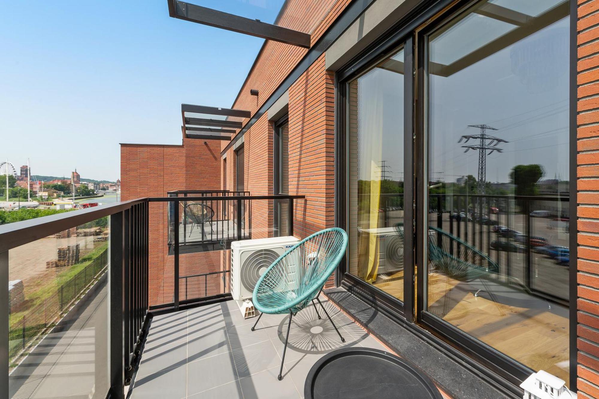 Nadmotlawie Riverside - Parking, Sauna & Gym By Downtown Lejlighed