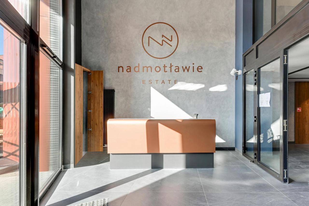 Lejlighed Nadmotlawie Riverside - Parking, Sauna & Gym By Downtown