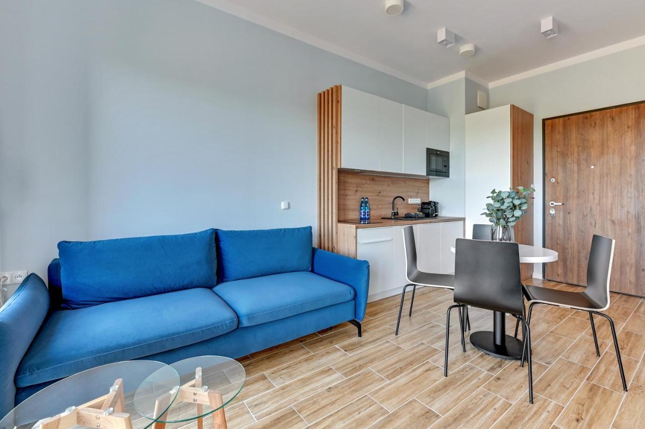 Lejlighed Nadmotlawie Riverside - Parking, Sauna & Gym By Downtown