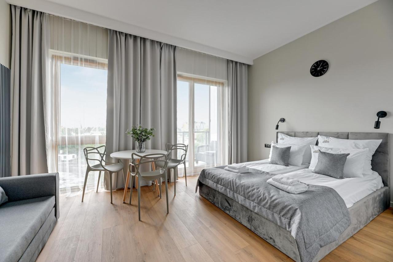 Lejlighed Nadmotlawie Riverside - Parking, Sauna & Gym By Downtown *