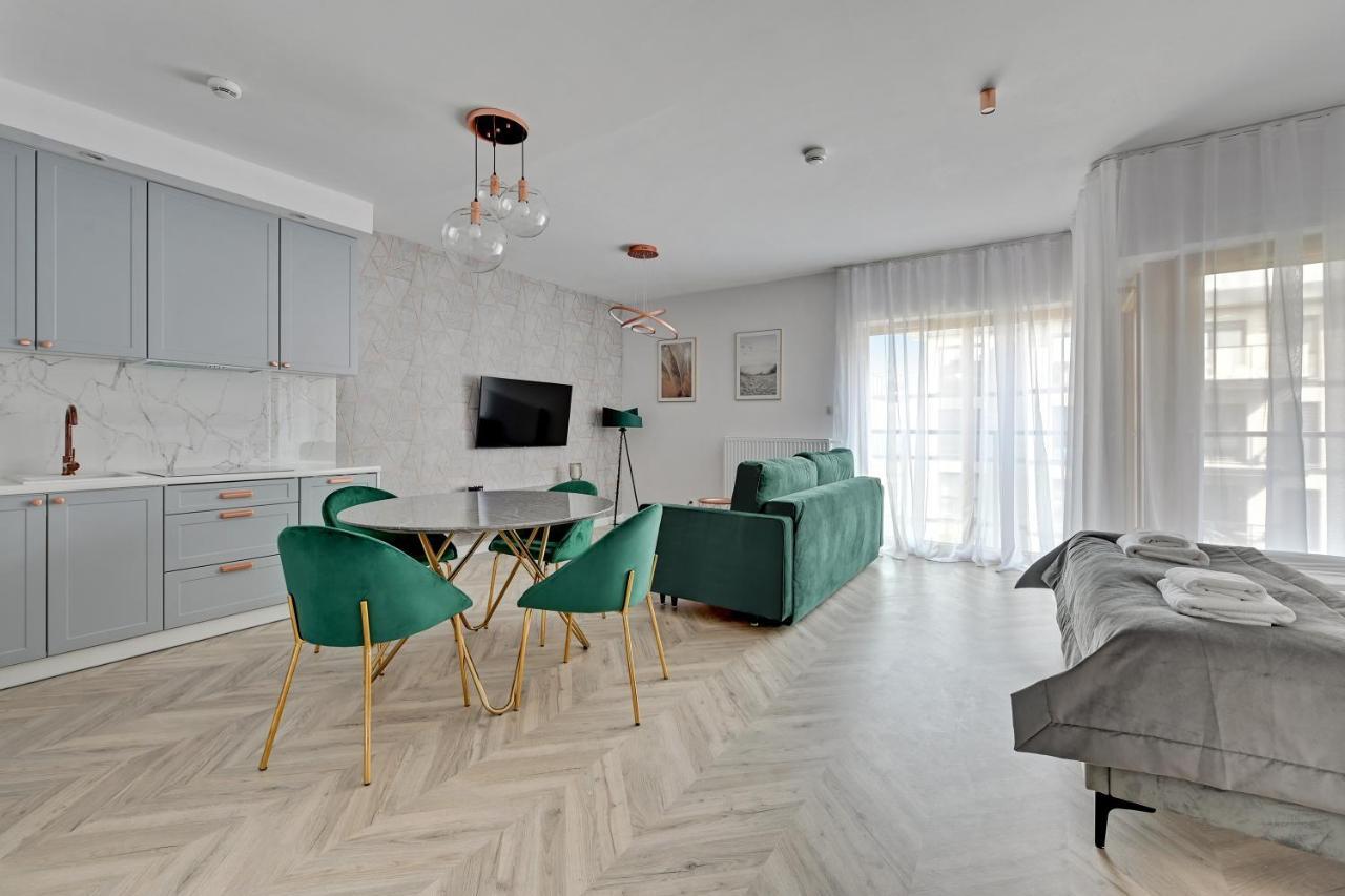 Nadmotlawie Riverside - Parking, Sauna & Gym By Downtown Lejlighed Gdańsk