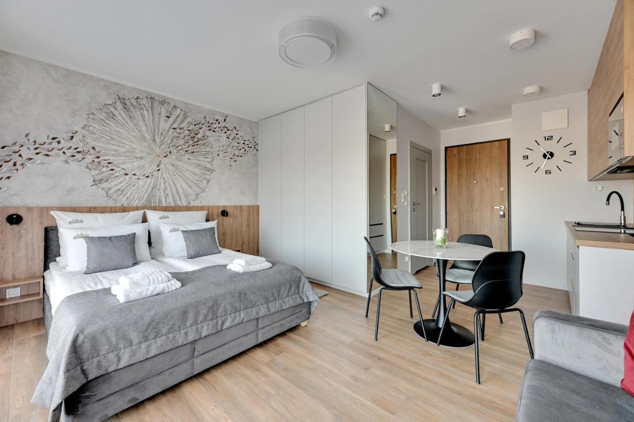 Lejlighed Nadmotlawie Riverside - Parking, Sauna & Gym By Downtown Gdańsk