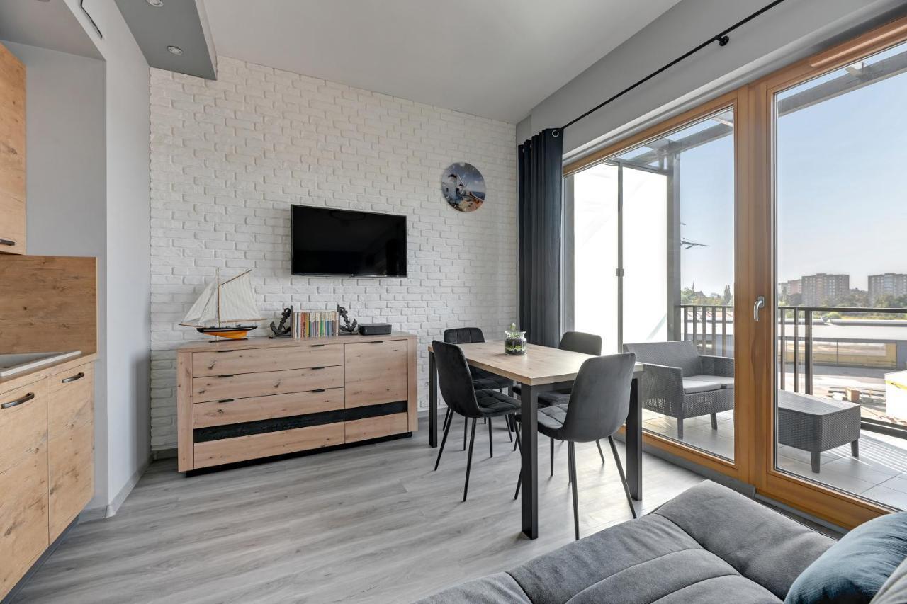 Nadmotlawie Riverside - Parking, Sauna & Gym By Downtown Lejlighed *
