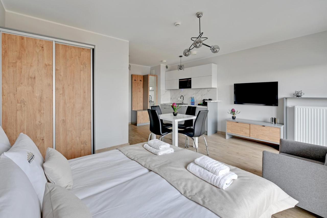 Nadmotlawie Riverside - Parking, Sauna & Gym By Downtown Lejlighed Gdańsk