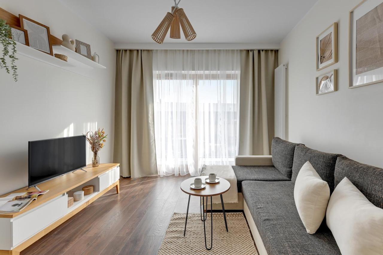 Lejlighed Nadmotlawie Riverside - Parking, Sauna & Gym By Downtown Gdańsk