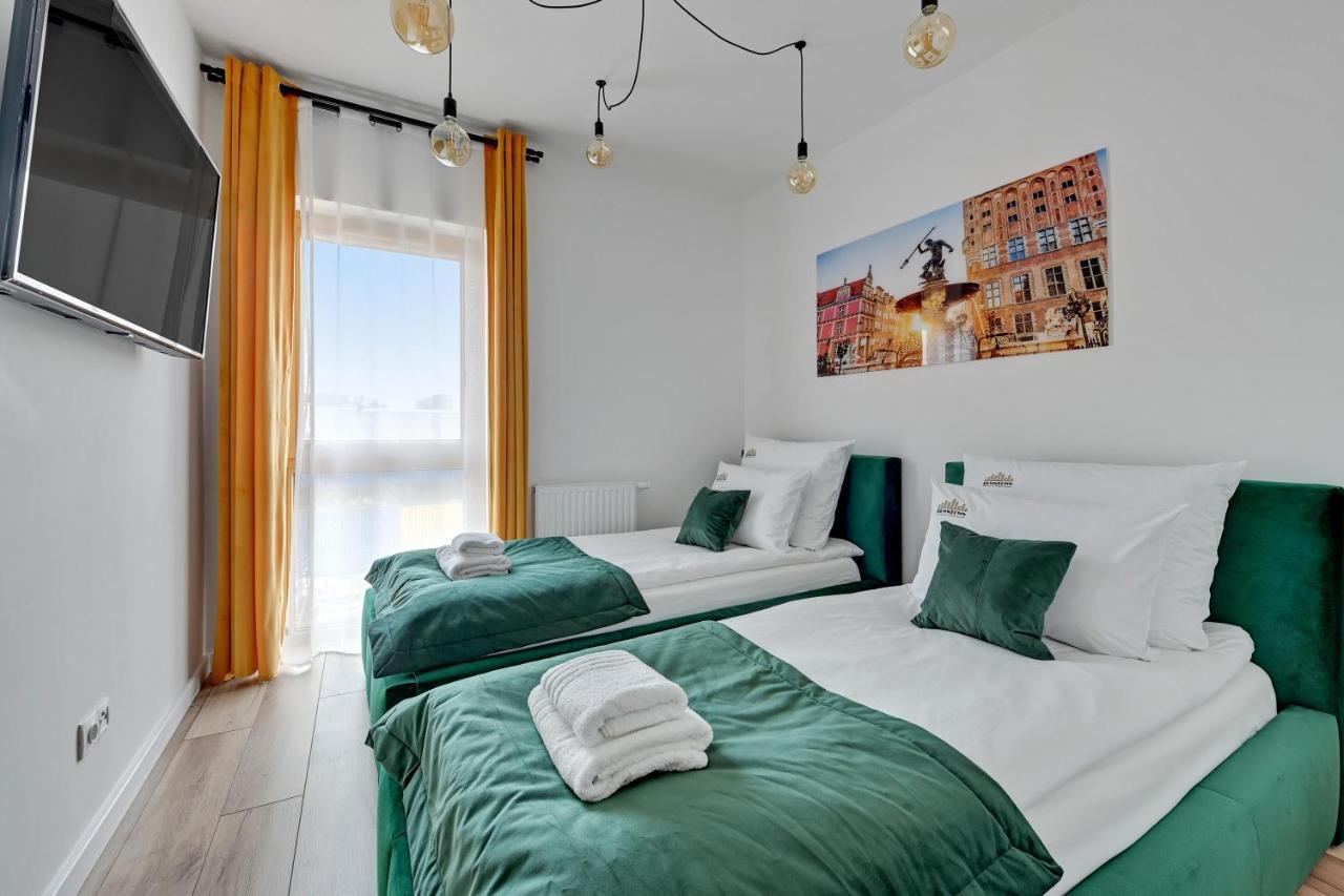 Lejlighed Nadmotlawie Riverside - Parking, Sauna & Gym By Downtown *