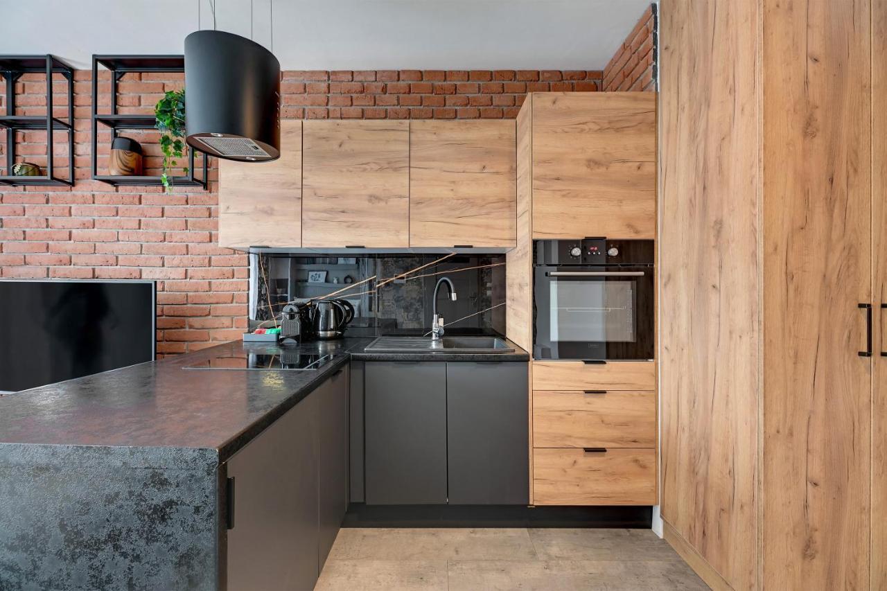 Nadmotlawie Riverside - Parking, Sauna & Gym By Downtown Lejlighed Gdańsk