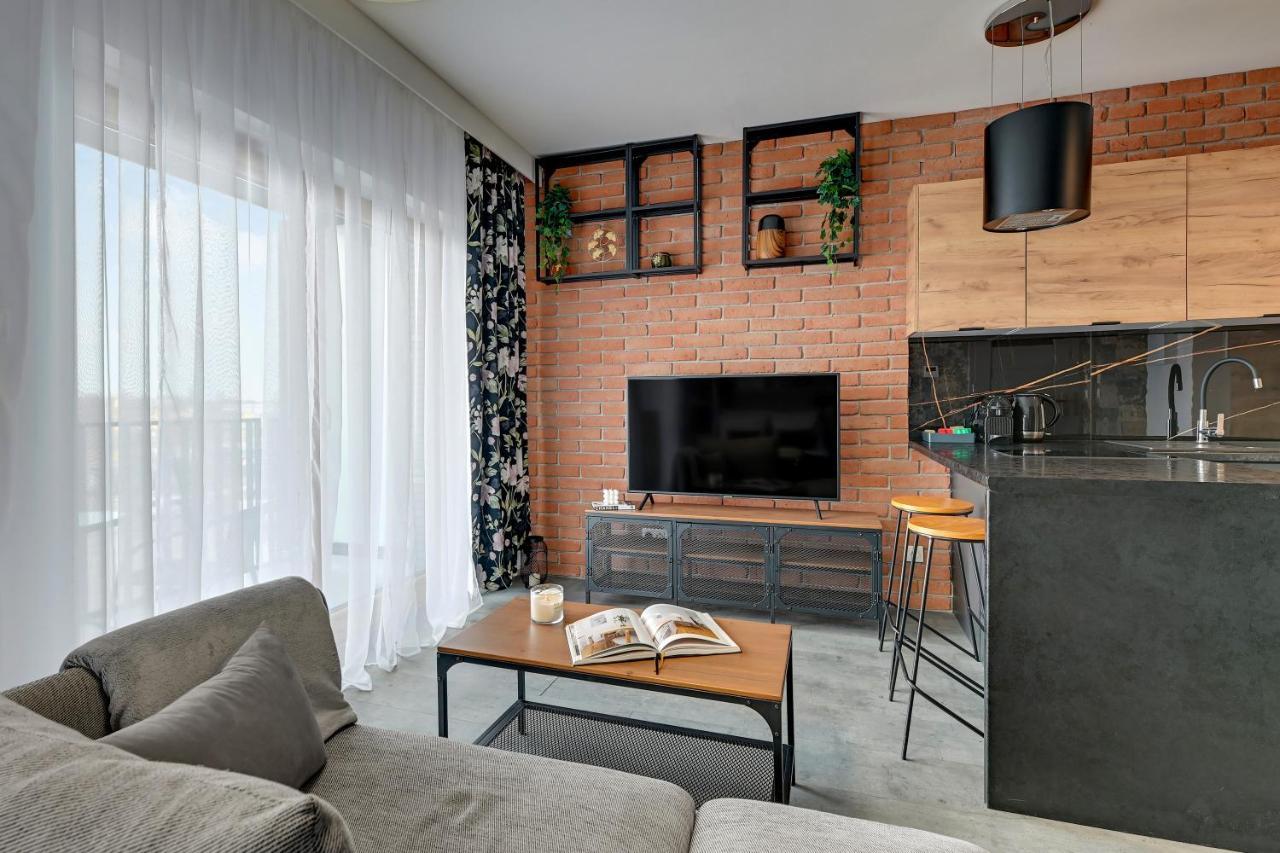 Nadmotlawie Riverside - Parking, Sauna & Gym By Downtown Lejlighed Gdańsk