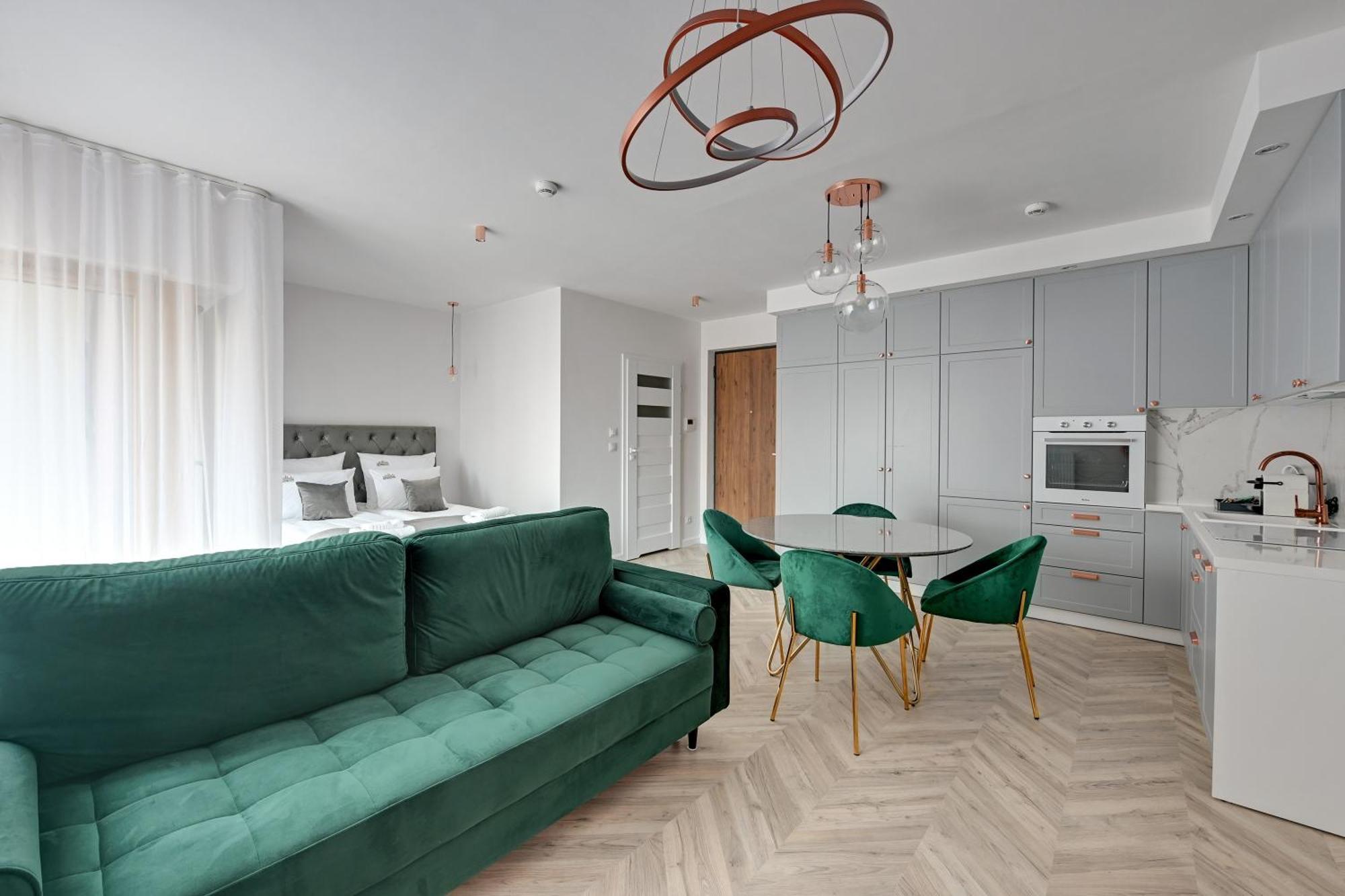 Nadmotlawie Riverside - Parking, Sauna & Gym By Downtown Lejlighed