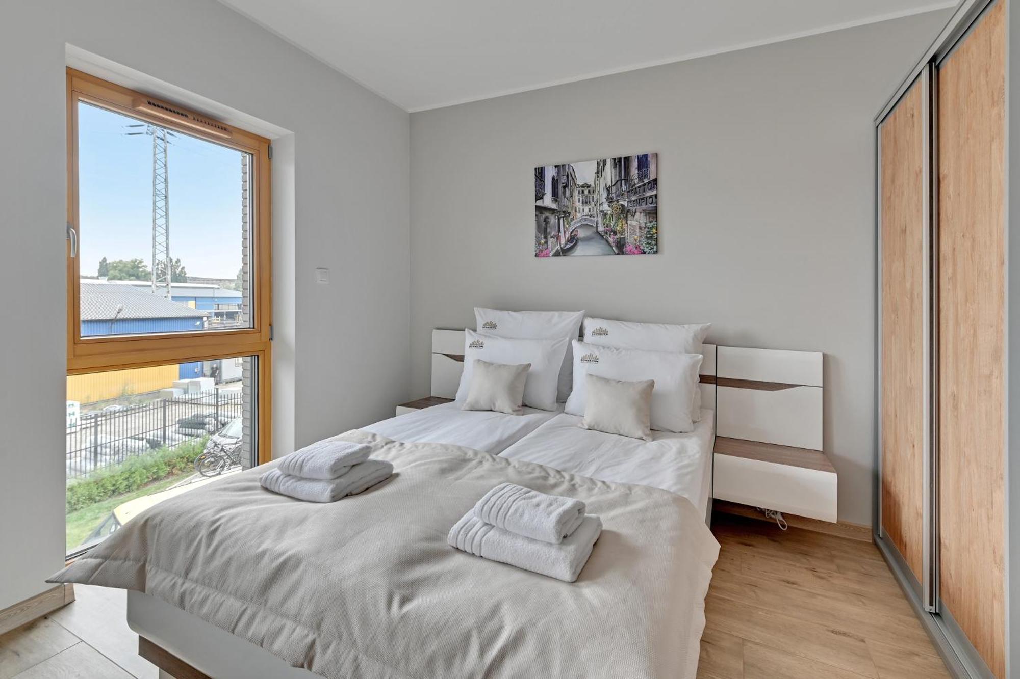Nadmotlawie Riverside - Parking, Sauna & Gym By Downtown Lejlighed Gdańsk