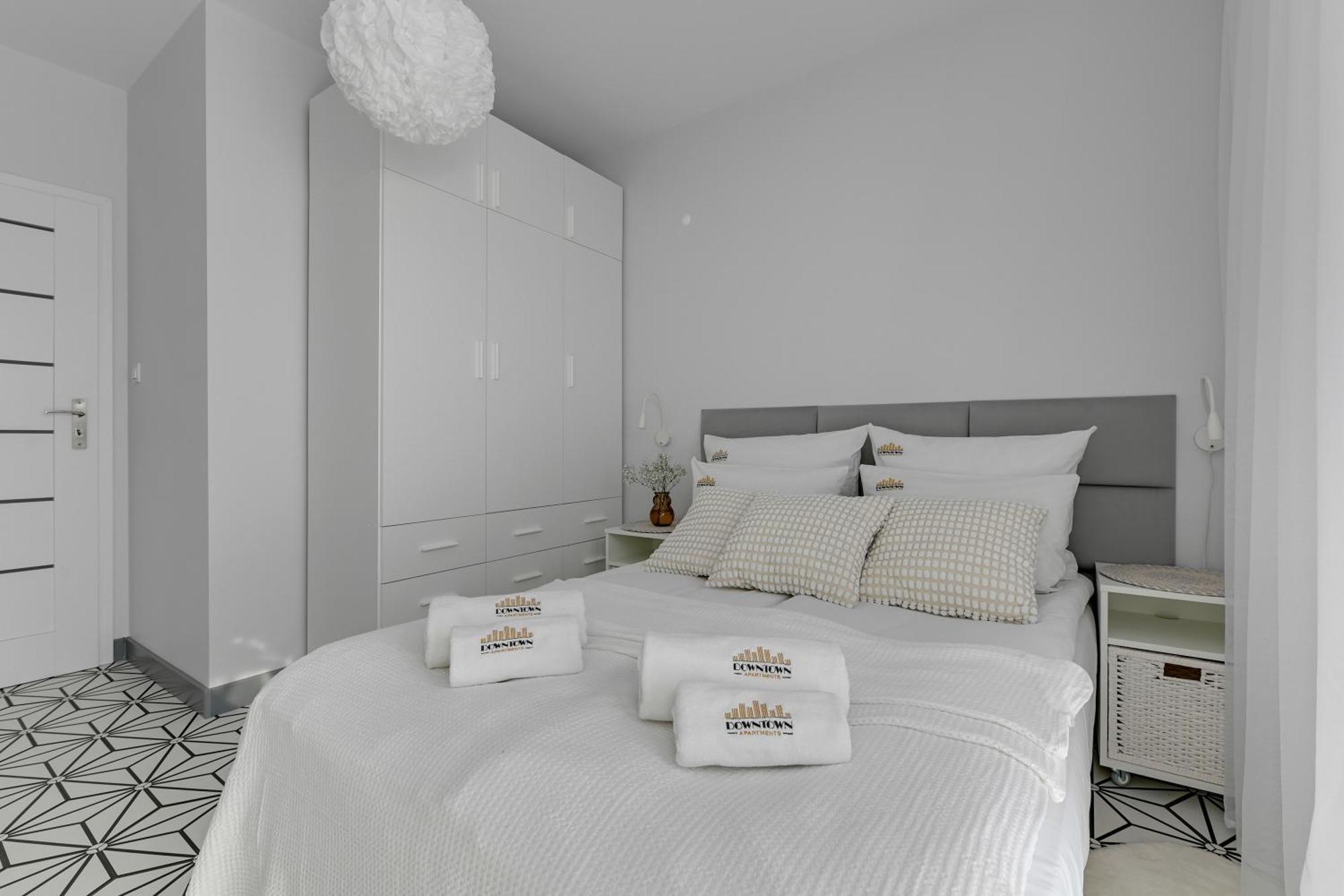 Lejlighed Nadmotlawie Riverside - Parking, Sauna & Gym By Downtown *